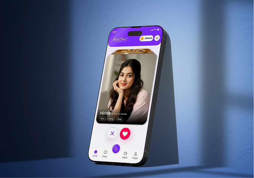 UI/UX design project